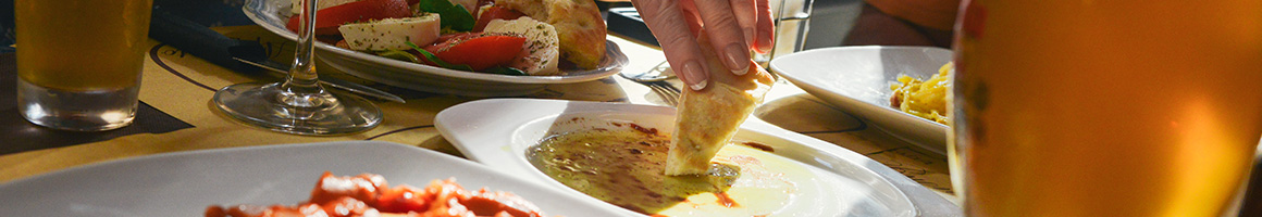 Eating at Casa Manana Restaurant restaurant in San Rafael, CA.